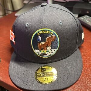 Astros Apollo 11 Navy Cap